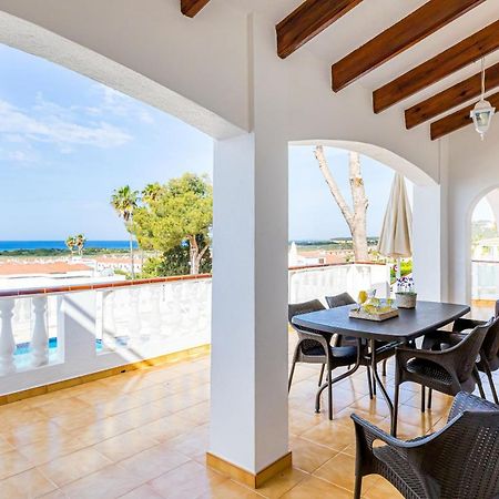 Villa Sol Y Sombra Son Bou Bagian luar foto