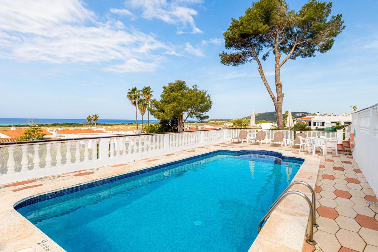 Villa Sol Y Sombra Son Bou Bagian luar foto