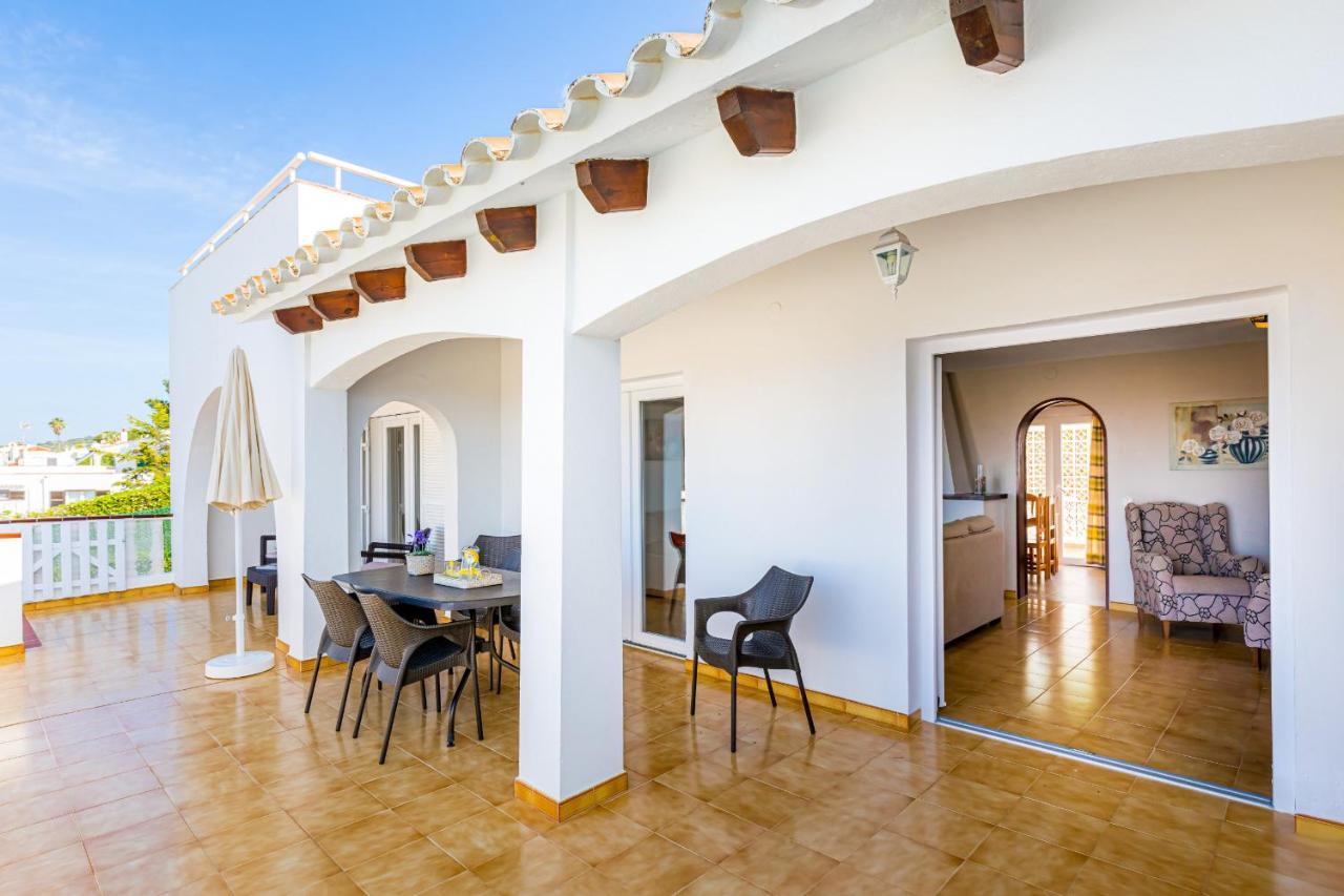 Villa Sol Y Sombra Son Bou Bagian luar foto