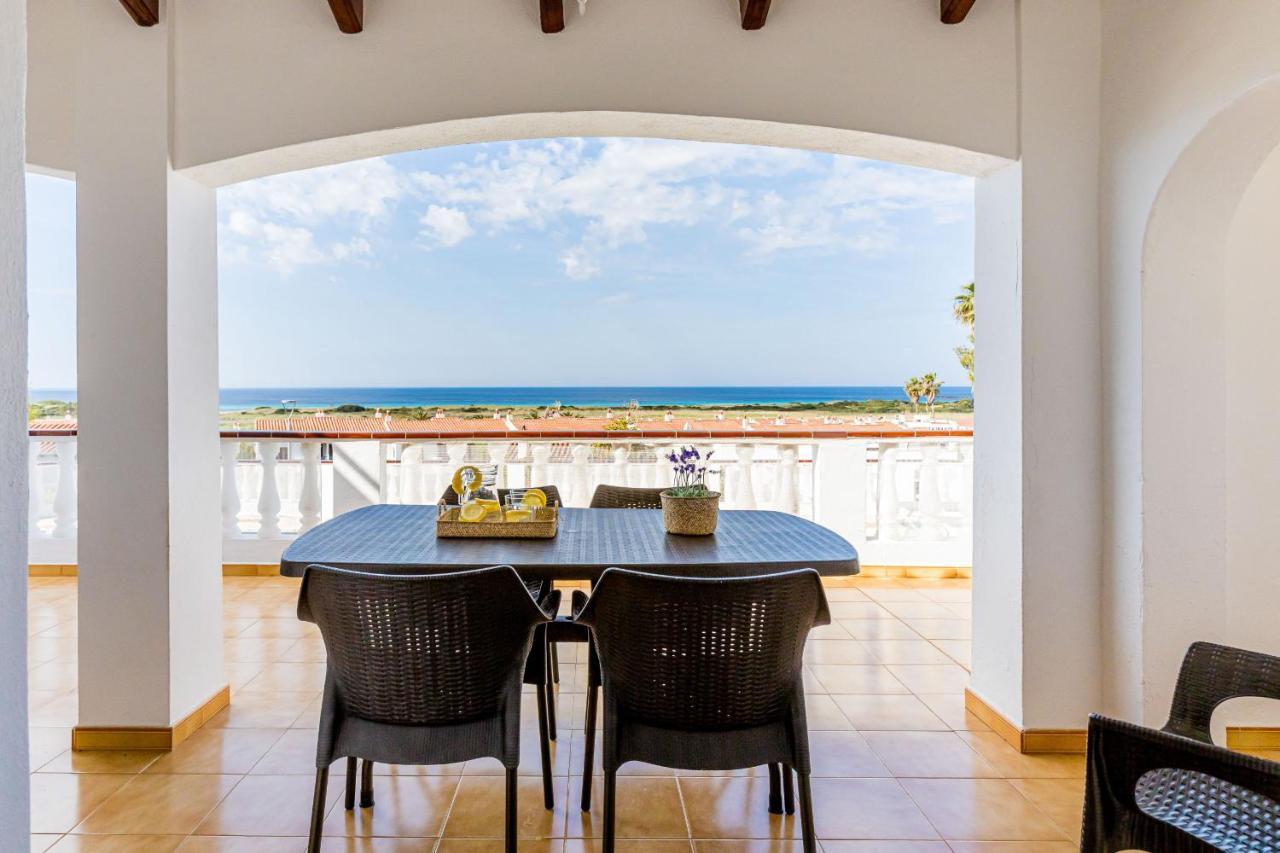 Villa Sol Y Sombra Son Bou Bagian luar foto