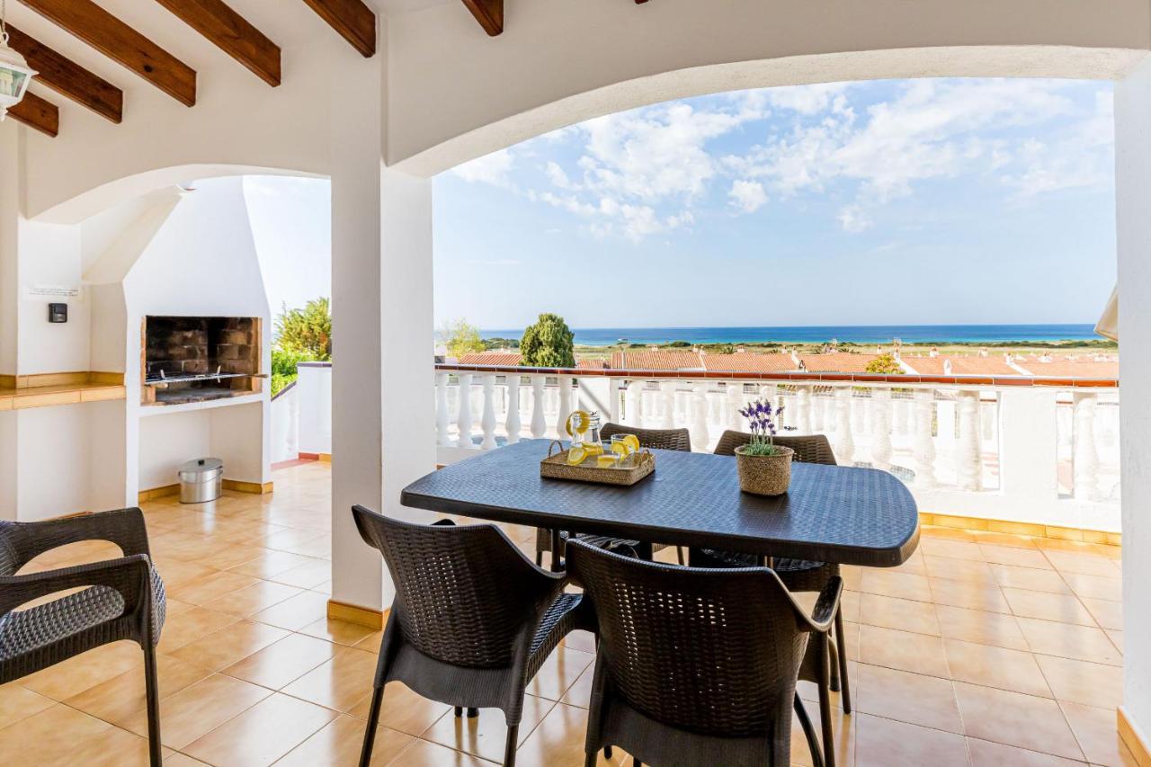Villa Sol Y Sombra Son Bou Bagian luar foto