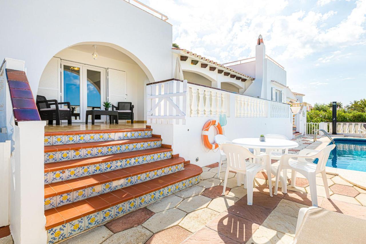 Villa Sol Y Sombra Son Bou Bagian luar foto