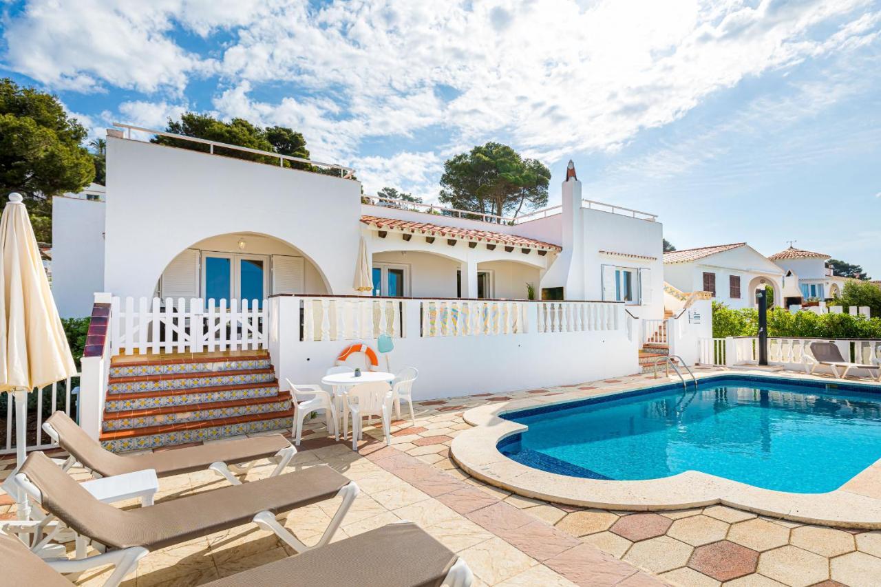 Villa Sol Y Sombra Son Bou Bagian luar foto