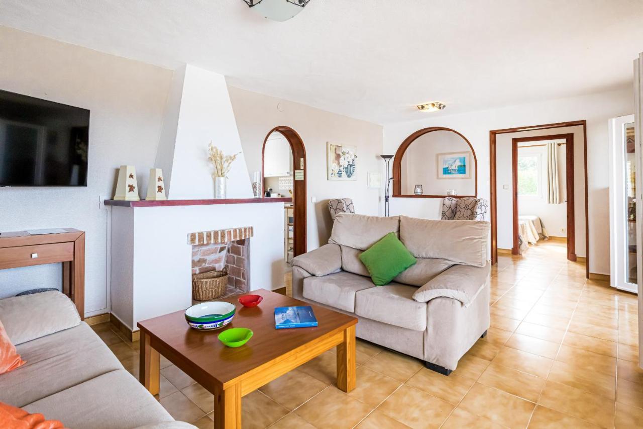 Villa Sol Y Sombra Son Bou Bagian luar foto